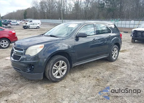 2014 Chevrolet Equinox Ls from USA, damaged, VIN 2GNALAEK1E6287754